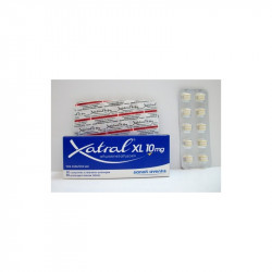 Xatral xl 10 mg 30 Tablets Sanofi Aventis